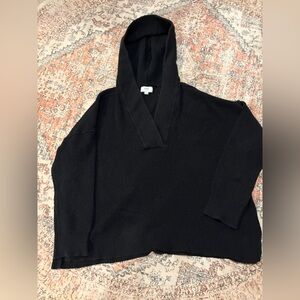 Aerie Classic Black Knit Sweater